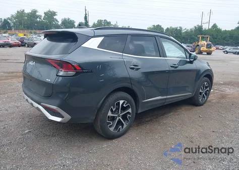 2024 Kia Sportage Hybrid Ex z USA, uszkodzony, nr VIN KNDPVCDG5R7169699